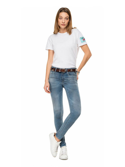 REPLAY SKINNY FIT NEW LUZ JEANS
