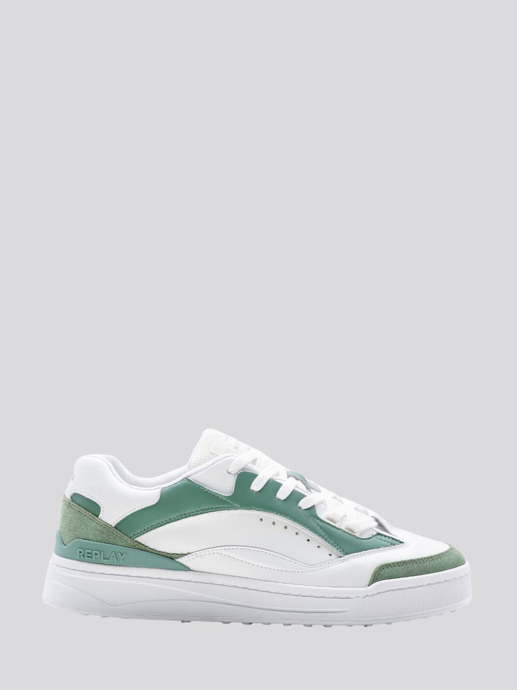 REPLAY CROSS PRO SNEAKERS WITH LACES