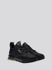 REPLAY FIELD CLASSIC X LEATHER SNEAKERS WITH LACES