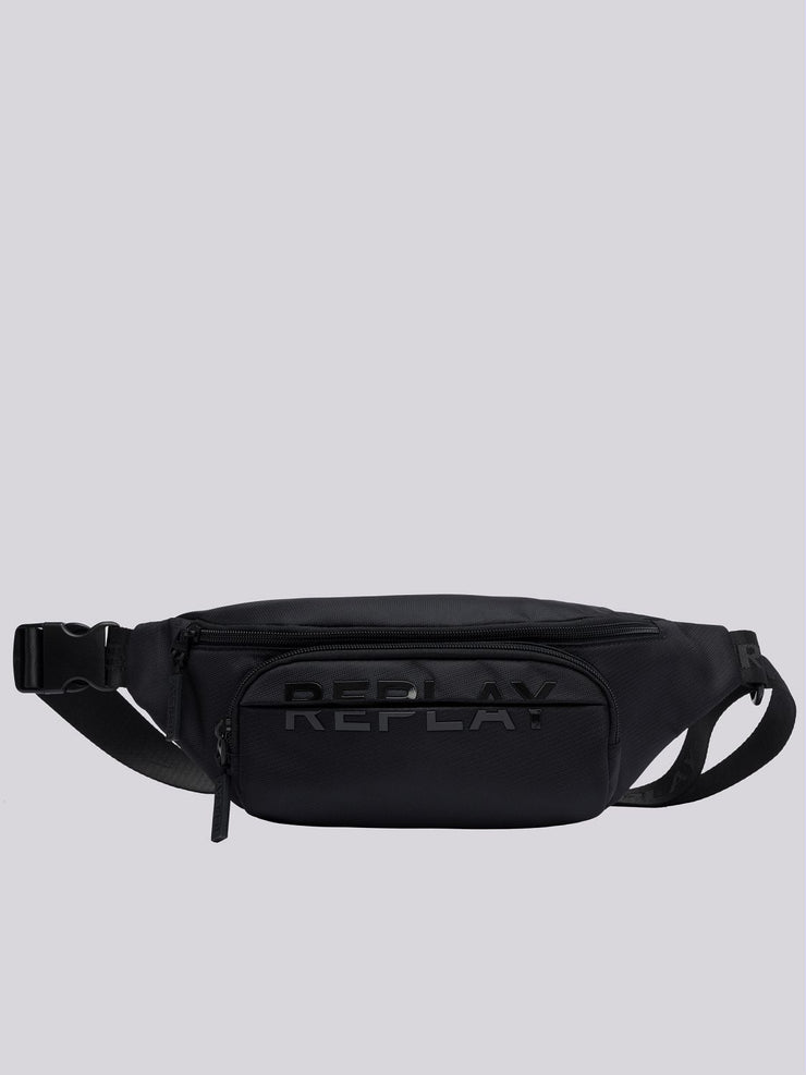 REPLAY RECYCLED POLY WAIST BAG