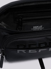 REPLAY RECYCLED POLY WAIST BAG