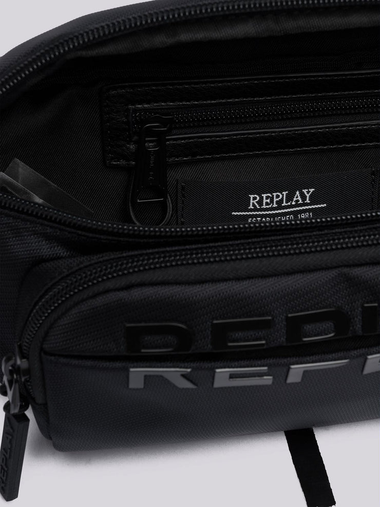 REPLAY RECYCLED POLY WAIST BAG