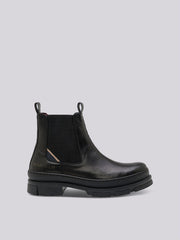 REPLAY VEGA LEA CHELSEA ANKLE BOOTS IN LEATHER
