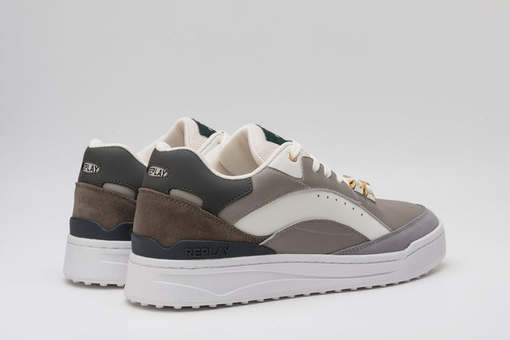 REPLAY CROSS HARDWARE LACE UP SNEAKERS