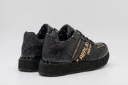 REPLAY PENNY TAPE SNEAKERS WITH LACES