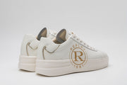 REPLAY UNIVERSITY W CIRCLE SNEAKERS WITH LACES
