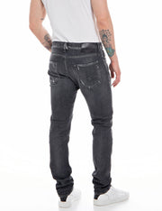 Replay men’s Aged eco slim fit Mickym jeans