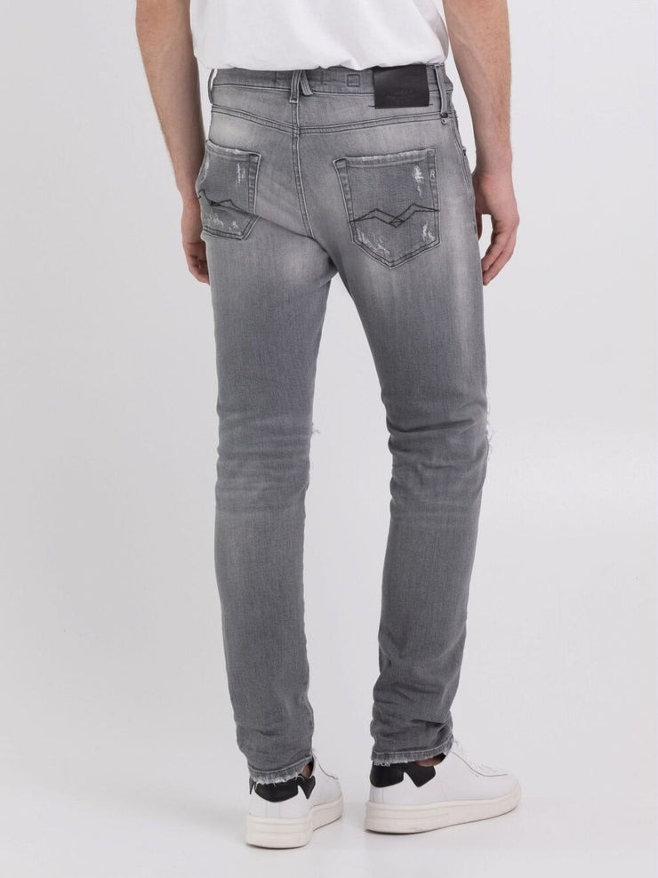 REPLAY SLIM TAPERED MICKYM JEANS
