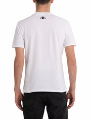 Replay men’s jersey t-shirt with print
