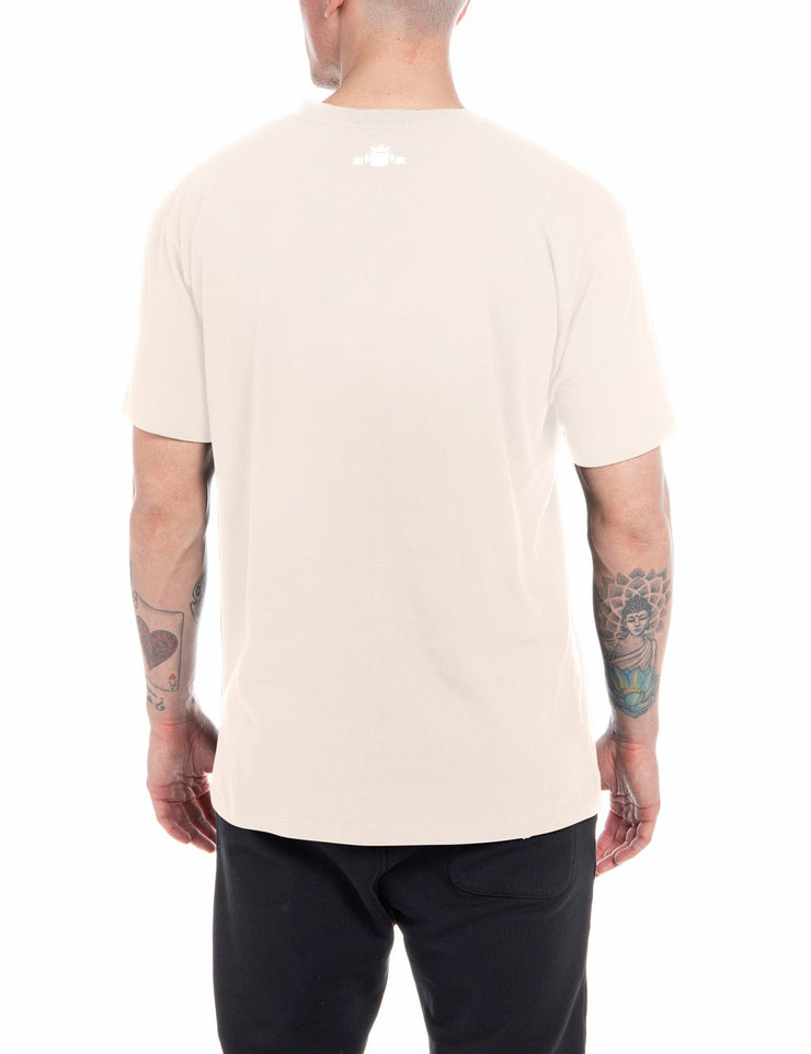 Replay men’s jersey t-shirt with print