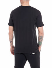 Replay men’s jersey t-shirt with print