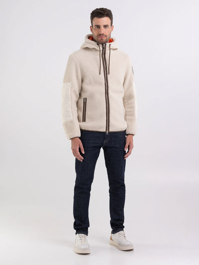 REPLAY SHERPA JACKET