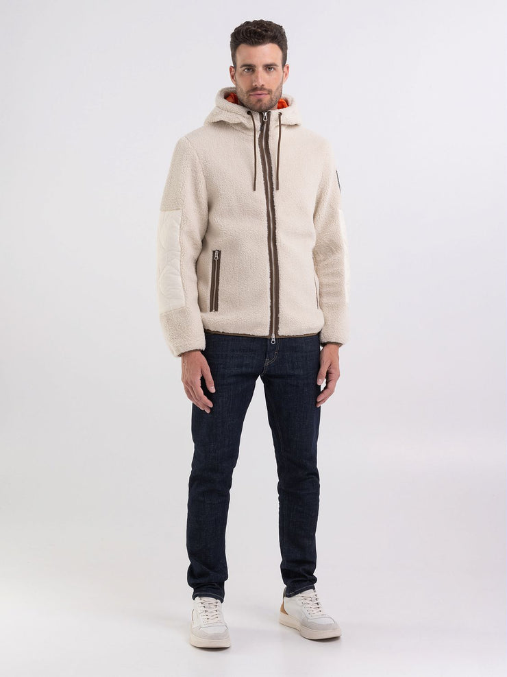 REPLAY SHERPA JACKET