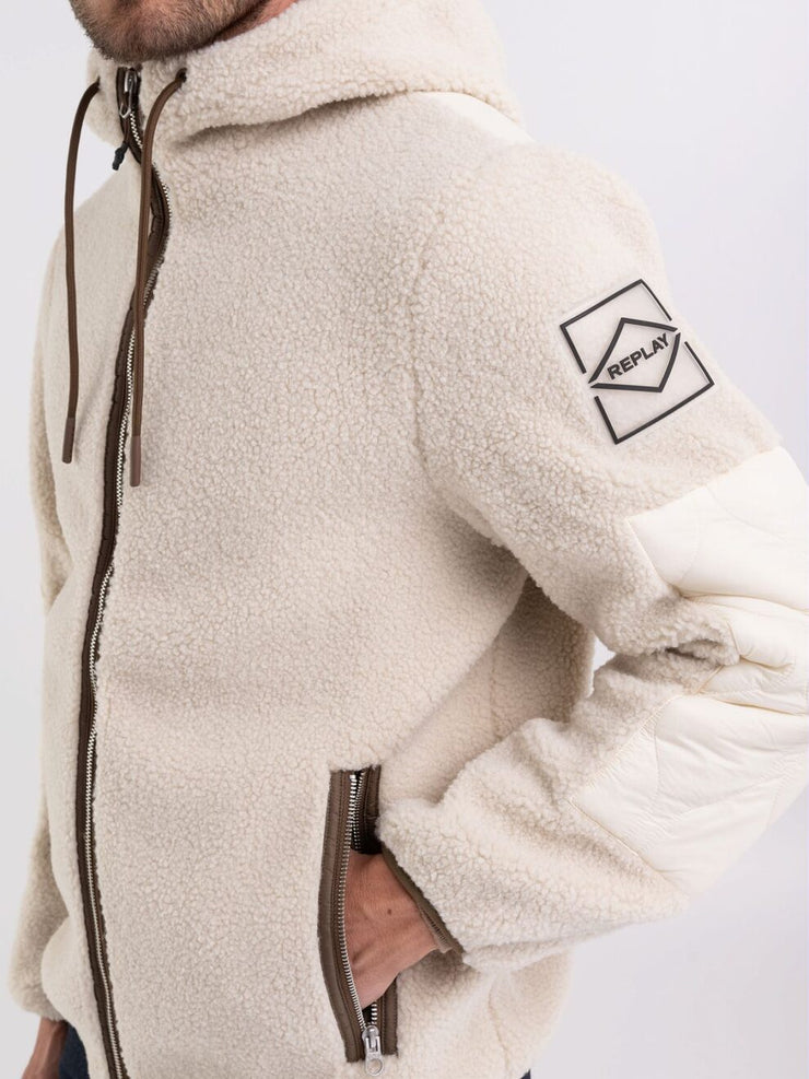REPLAY SHERPA JACKET