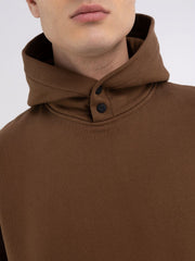 REPLAY HOODIE IN COTTON