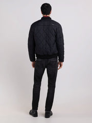 REPLAY SHORT JACKET IN RECYCLED NYLON