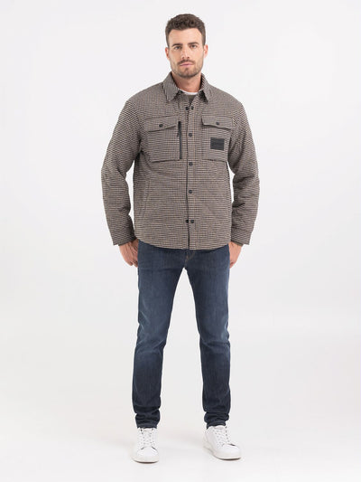REPLAY LIGHTWEIGHT SHIRT JACKET