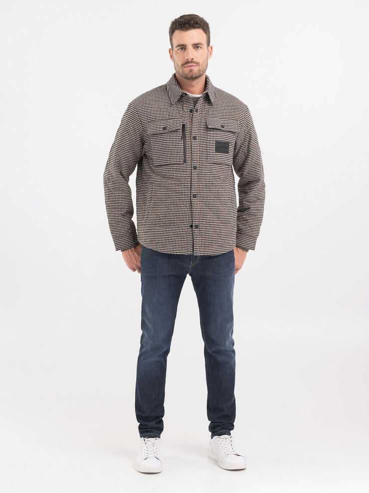 REPLAY LIGHTWEIGHT SHIRT JACKET