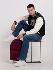 REPLAY VARSITY JACKET IN WOOL