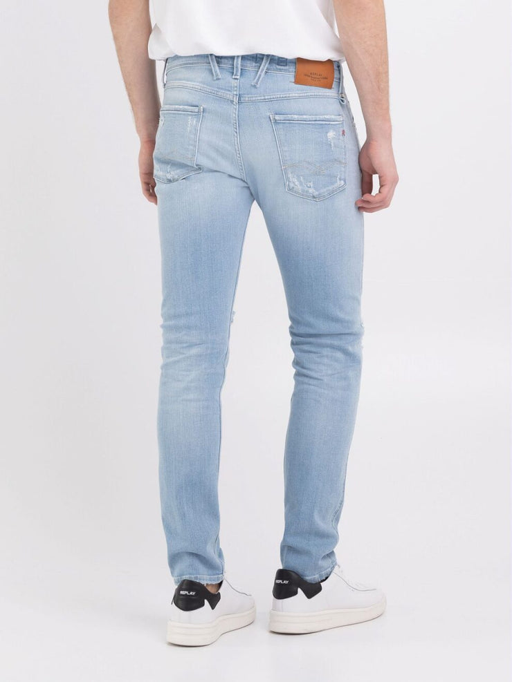 REPLAY SLIM FIT ANBASS JEANS