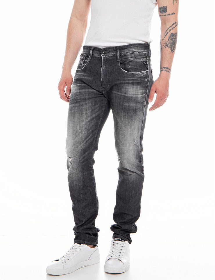Replay men’s Aged eco 5 years slim fit Anbass jeans