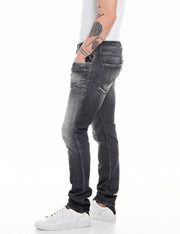 Replay men’s Aged eco 5 years slim fit Anbass jeans