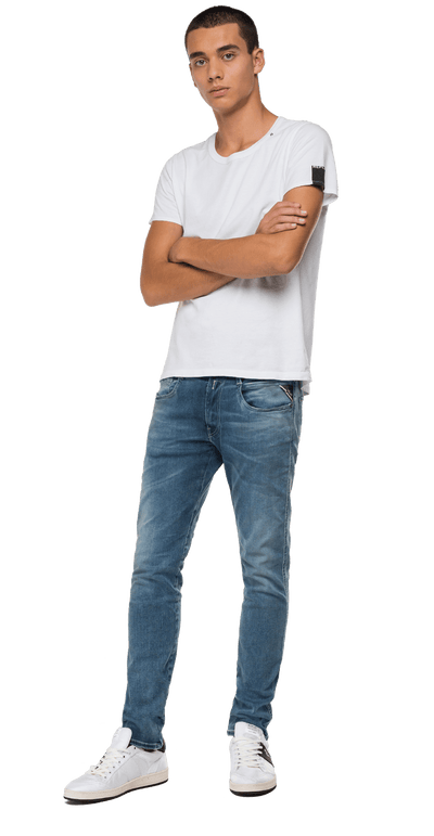 Replay Hyperflex slim fit Anbass jeans