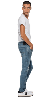 Replay Hyperflex slim fit Anbass jeans
