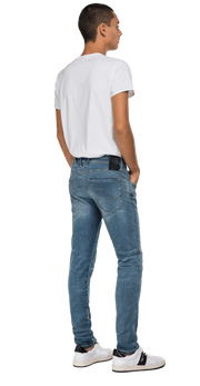 Replay Hyperflex slim fit Anbass jeans