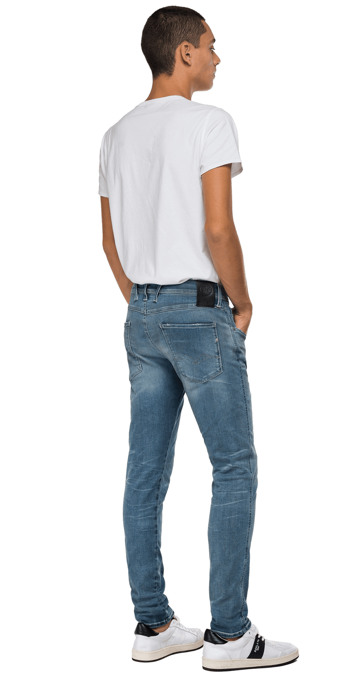 Replay Hyperflex slim fit Anbass jeans