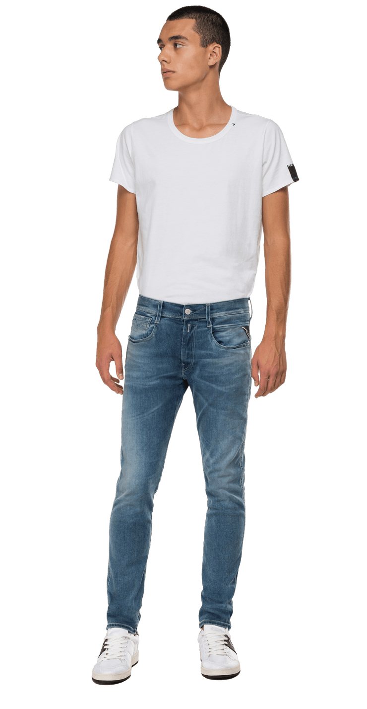 Replay Hyperflex slim fit Anbass jeans