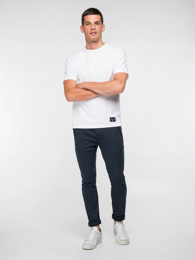 REPLAY SLIM FIT ZEUMAR CHINO TROUSERS