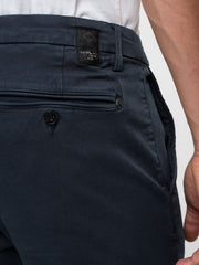 REPLAY SLIM FIT ZEUMAR CHINO TROUSERS