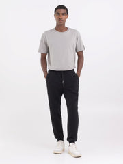 REPLAY JOGGER TROUSERS WITH DRAWSTRING