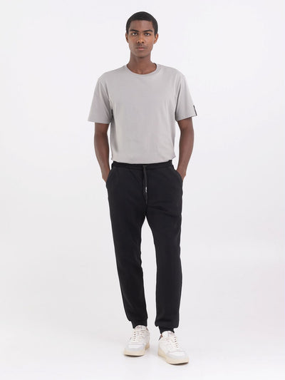 REPLAY JOGGER TROUSERS WITH DRAWSTRING