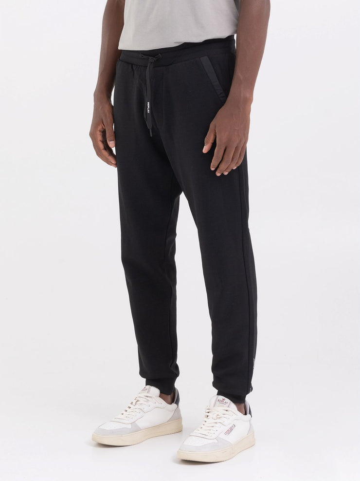 REPLAY JOGGER TROUSERS WITH DRAWSTRING