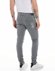 Replay men’s Hyperflex slim fit Bronny jeans