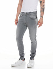 Replay men’s Hyperflex slim fit Bronny jeans