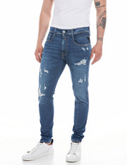 Replay men’s Hyperflex X.L.I.T.E slim fit Bronny jeans