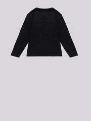 REPLAY LONG-SLEEVED T-SHIRT WITH ARCHIVE LOGO