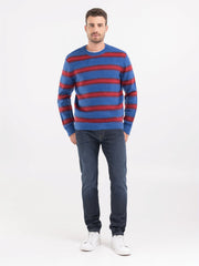 REPLAY WOOL BLEND BRUSHED EFFECT SWEATER