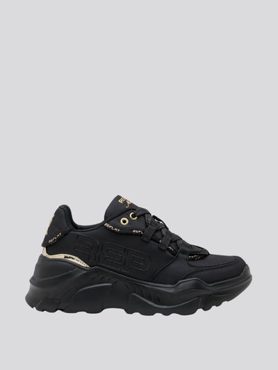 REPLAY VANESSA REP 2 SNEAKER WITH LACES